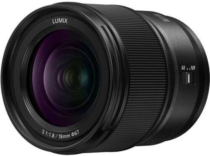 Объектив к фотокамере Panasonic Lumix S 18 мм F1.8 (S-S18E)